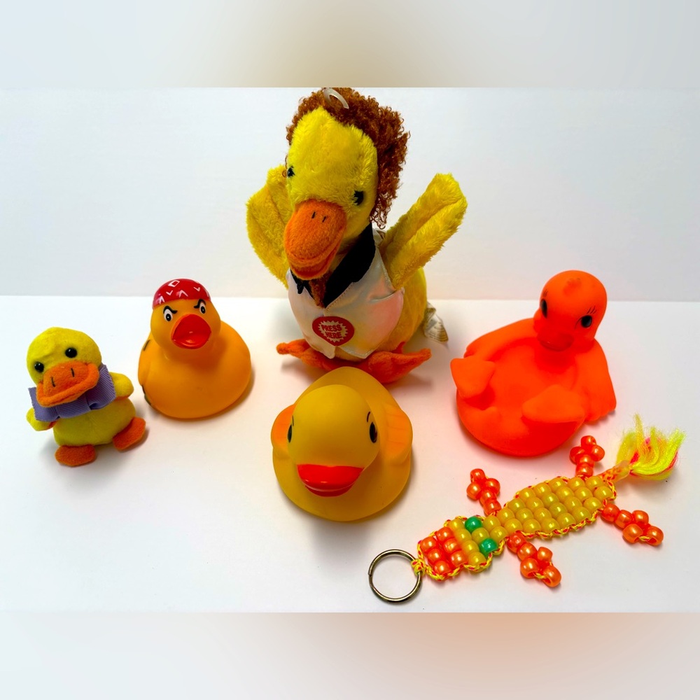 Rubber Ducky decor lot